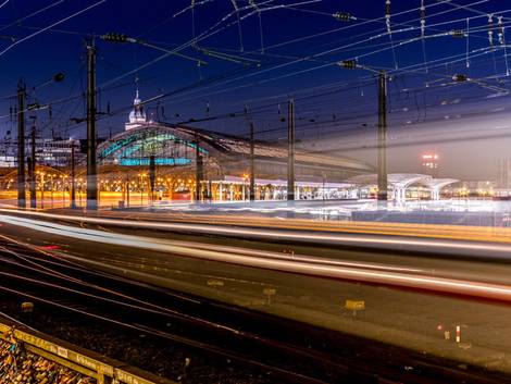 Köln, Hauptbahnhof, Infrastruktur, Foto: CR-Fotografie/adobe.stock.com