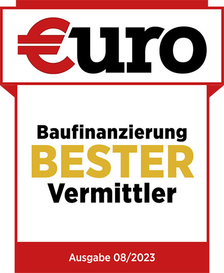 Interhyp Baufinanzierung – Bester Baufinanzierer Wirtschaftsmagazin €uro 08/2023